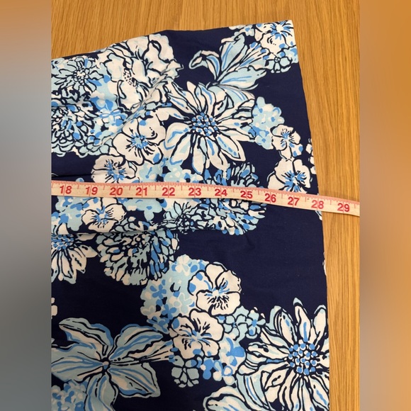 Lilly Pulitzer Girls’ Louise Dress Size 10 – Low Tide Navy Bouquet All Day – NWT - Picture 8 of 10